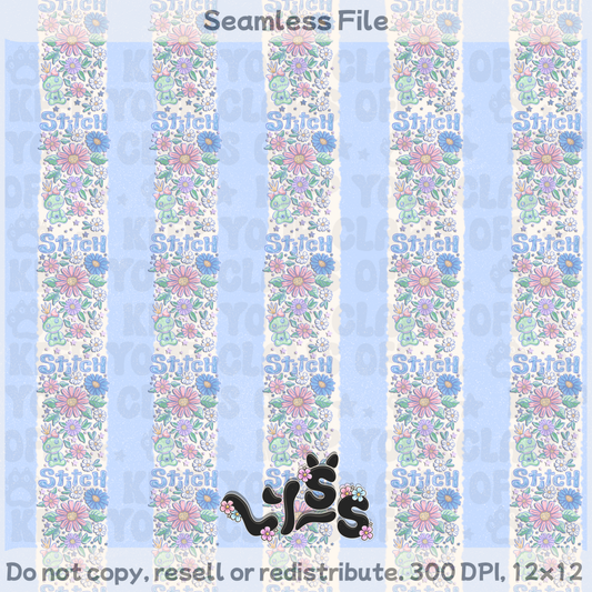 2026 - Lyss Doodles - Seamless Coordinate - Mystery Files #6 - 26LD012