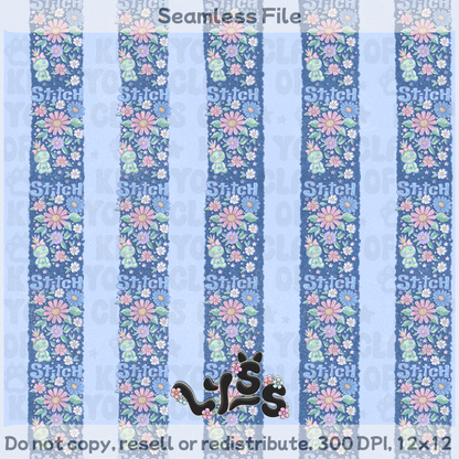 2026 - Lyss Doodles - Seamless Coordinate - Mystery Files #6 - 26LD012