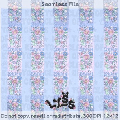 2026 - Lyss Doodles - Seamless Coordinate - Mystery Files #6 - 26LD012