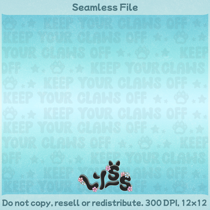 2026 - Lyss Doodles - Seamless Coordinate - Mystery Files #1 - 26LD013