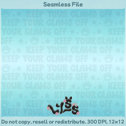 2026 - Lyss Doodles - Seamless Coordinate - Mystery Files #1 - 26LD013