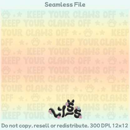 2026 - Lyss Doodles - Seamless Coordinate - Mystery Files #1 - 26LD013