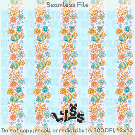 2026 - Lyss Doodles - Seamless Coordinate - Mystery Files #1 - 26LD013