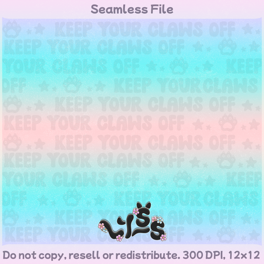 2026 - Lyss Doodles - Seamless Coordinate - Mystery Files #5 - 26LD015