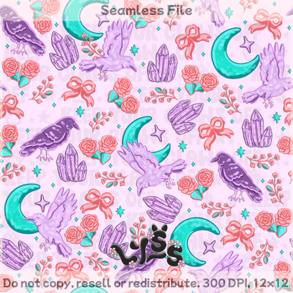 2026 - Lyss Doodles - Seamless - Mystery Files #5 - 26LD015