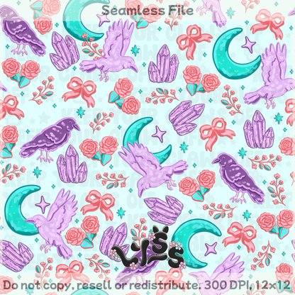 2026 - Lyss Doodles - Seamless - Mystery Files #5 - 26LD015