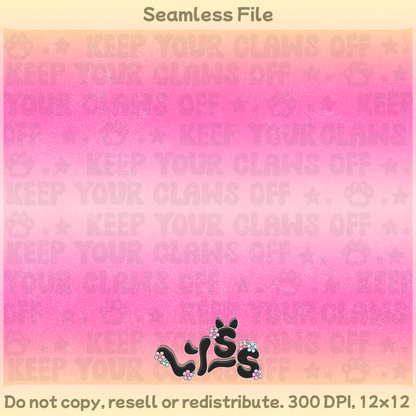 2026 - Lyss Doodles - Seamless Coordinate - Mystery Files #6 - 26LD016