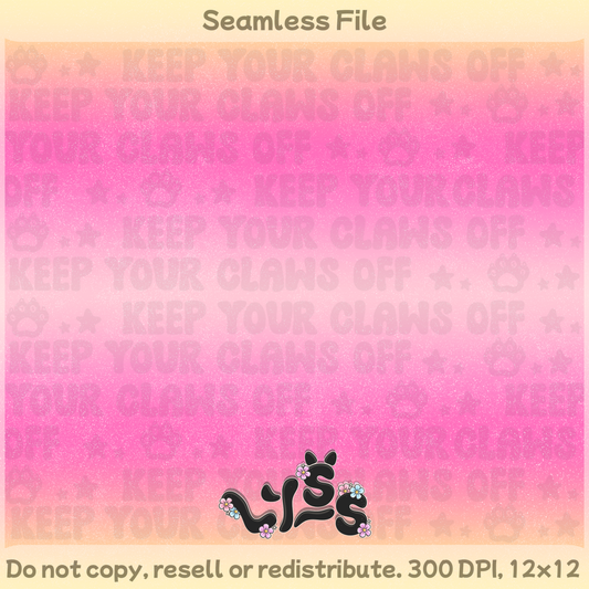 2026 - Lyss Doodles - Seamless Coordinate - Mystery Files #6 - 26LD016