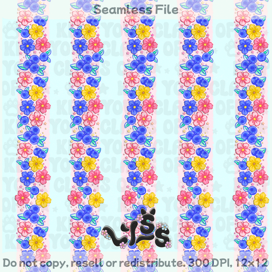2026 - Lyss Doodles - Seamless Coordinate - Mystery Files #6 - 26LD016