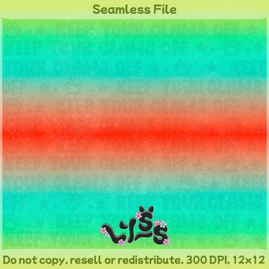 2026 - Lyss Doodles - Seamless Coordinate - Mystery Files #2 - 26LD017