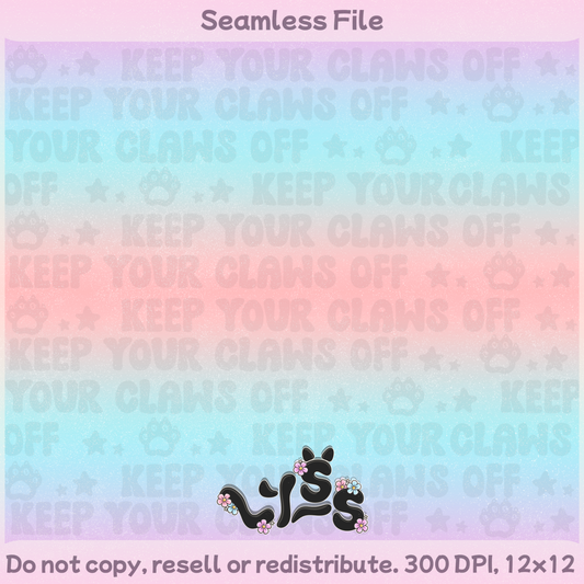 2026 - Lyss Doodles - Seamless Coordinate - Mystery Files #3 - 26LD018