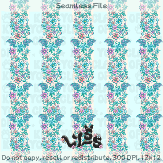 2026 - Lyss Doodles - Seamless Coordinate - Mystery Files #3 - 26LD018