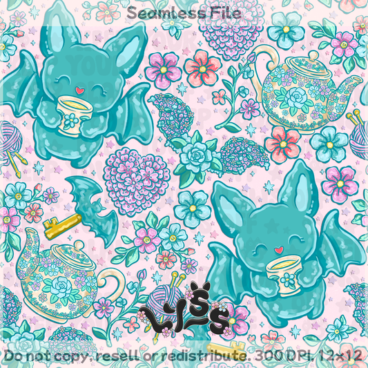 2026 - Lyss Doodles - Seamless - Mystery Files #3 - 26LD018