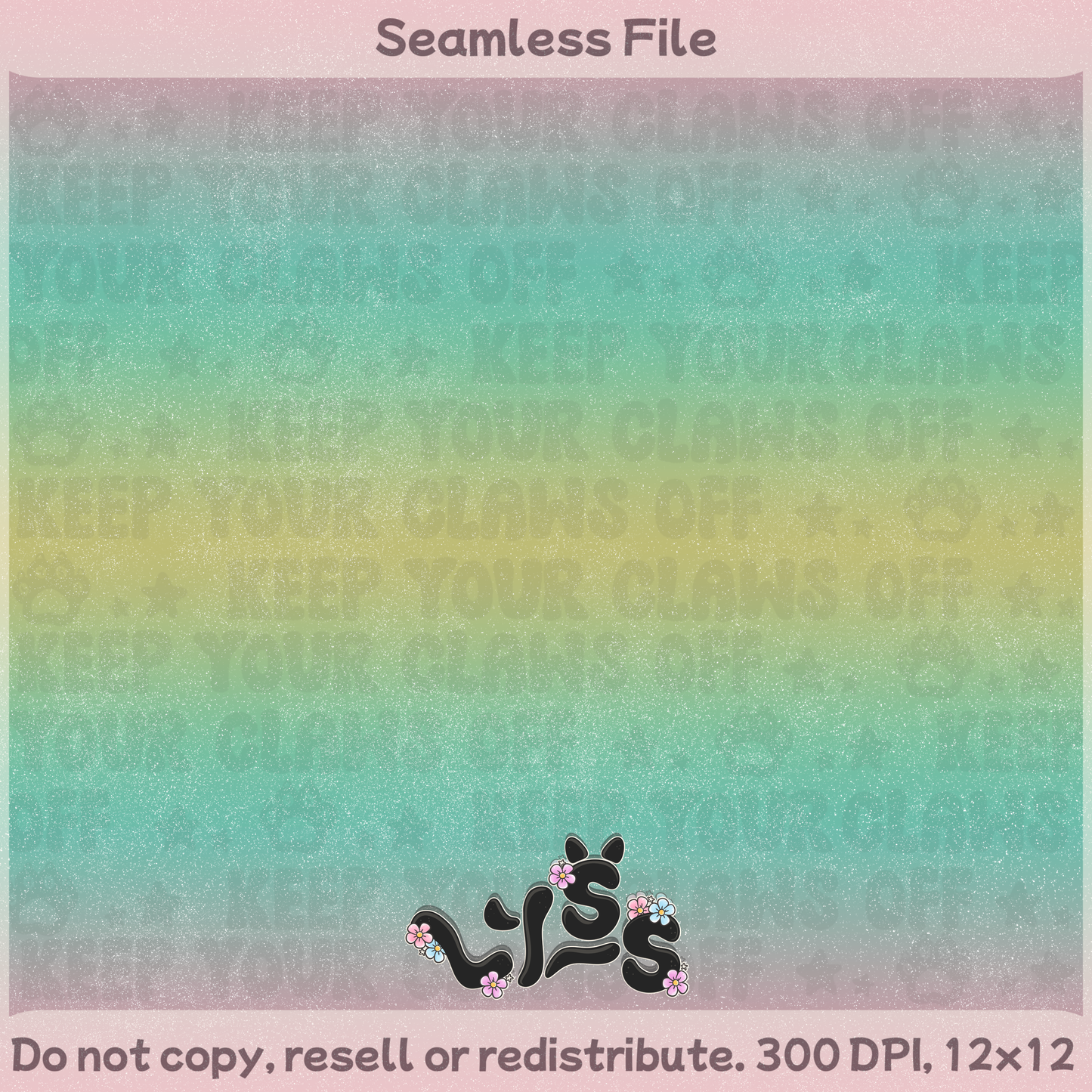 2026 - Lyss Doodles - Seamless Coordinate - 26LD019