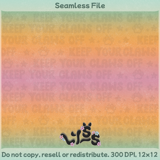 2026 - Lyss Doodles - Seamless Coordinate - 26LD019