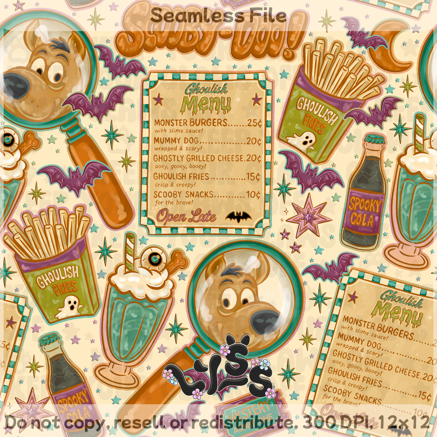 2026 - Lyss Doodles - Seamless - 26LD019
