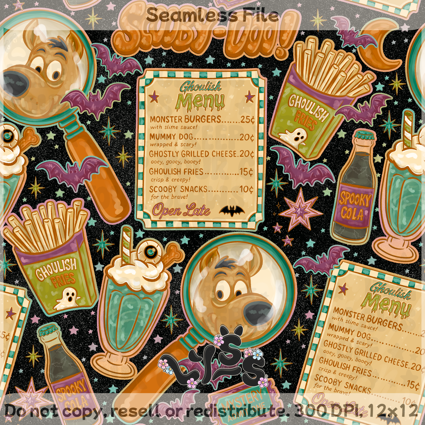 2026 - Lyss Doodles - Seamless - 26LD019