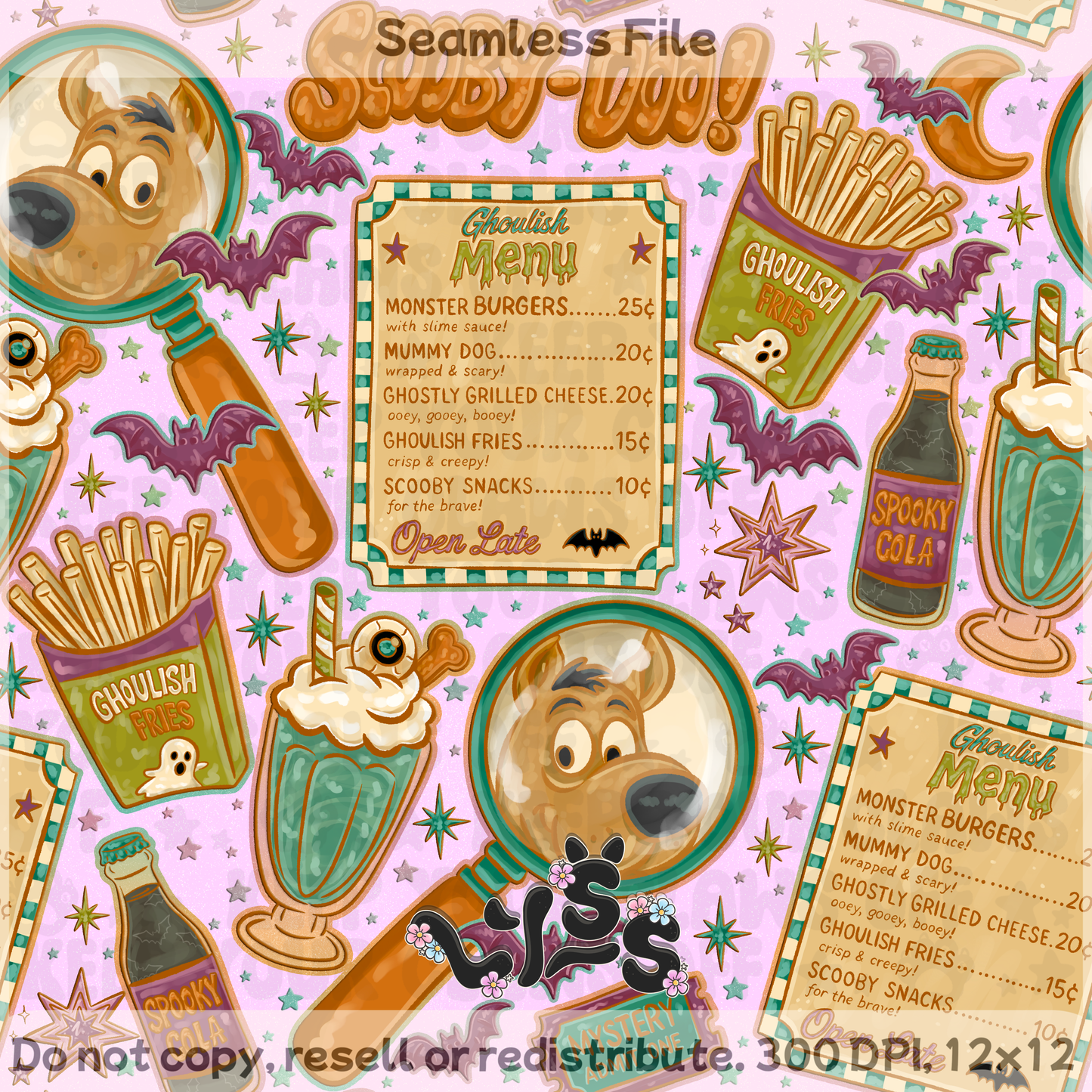 2026 - Lyss Doodles - Seamless - 26LD019