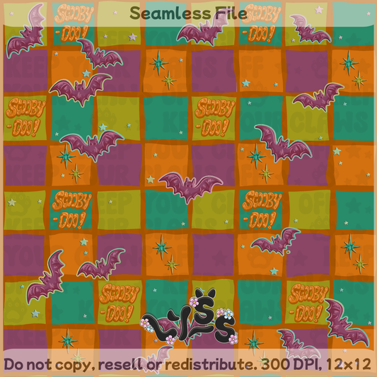 2026 - Lyss Doodles - Seamless Coordinate - 26LD019
