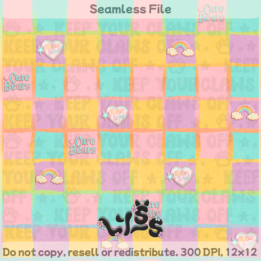 2026 - Lyss Doodles - Seamless Coordinate - 26LD020