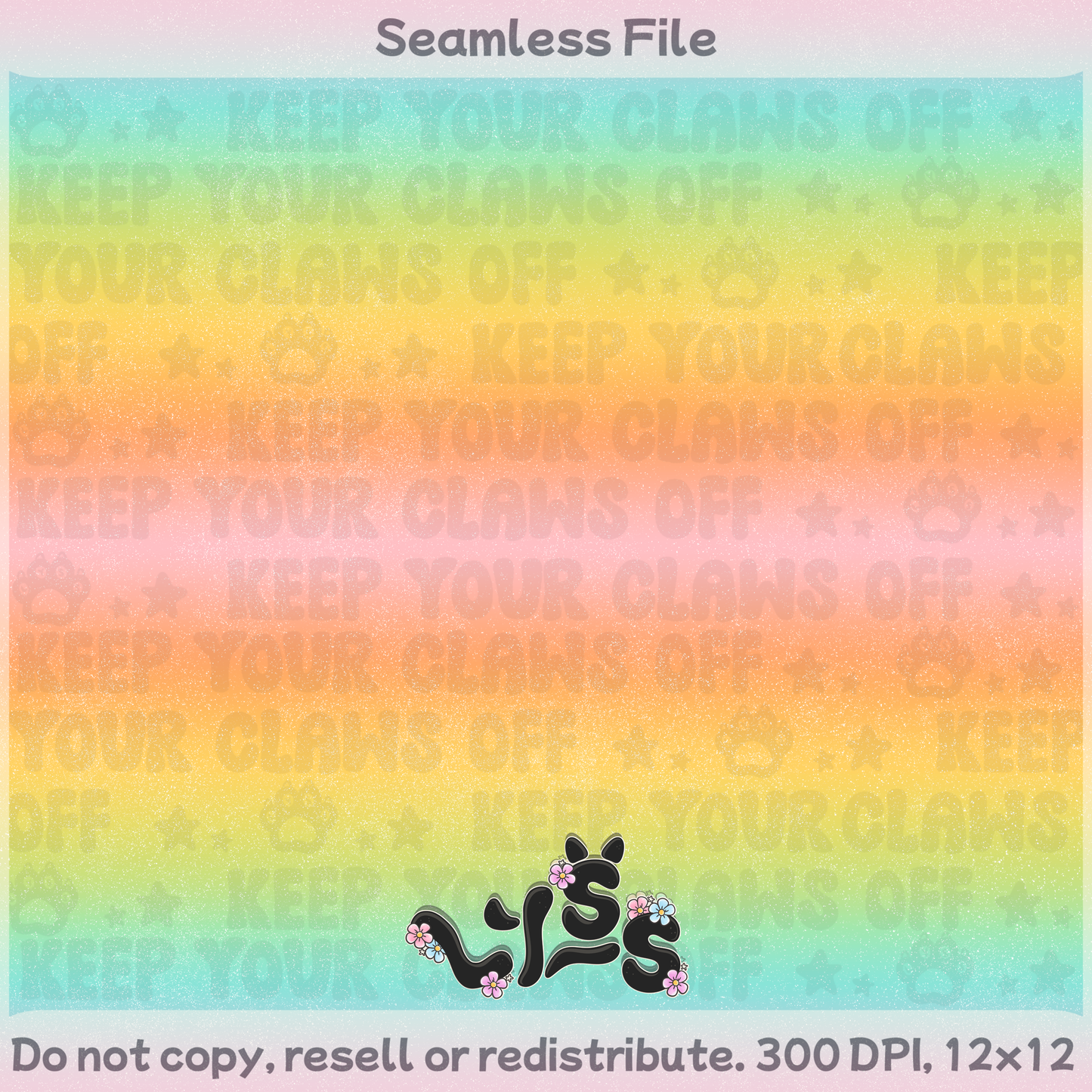 2026 - Lyss Doodles - Seamless Coordinate - 26LD020