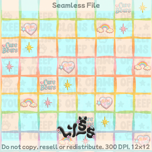2026 - Lyss Doodles - Seamless Coordinate - 26LD020