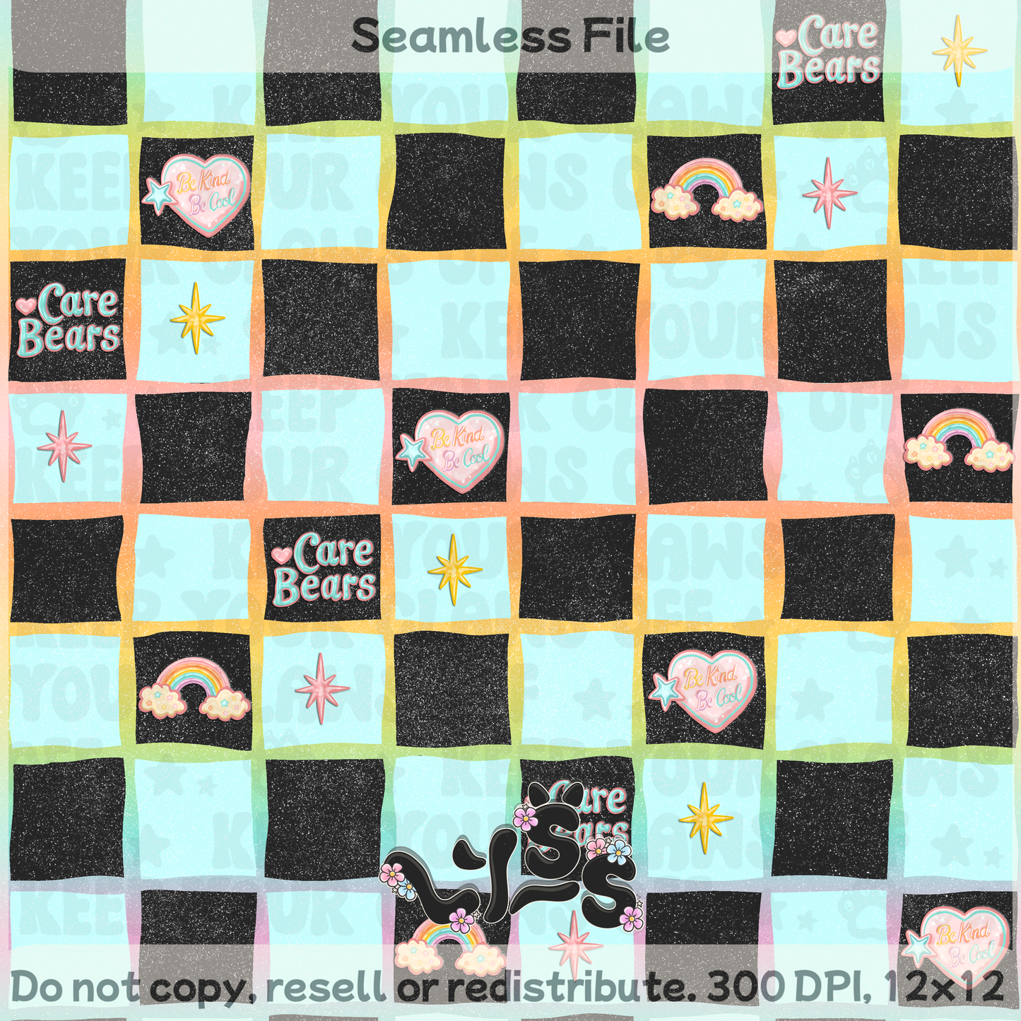 2026 - Lyss Doodles - Seamless Coordinate - 26LD020