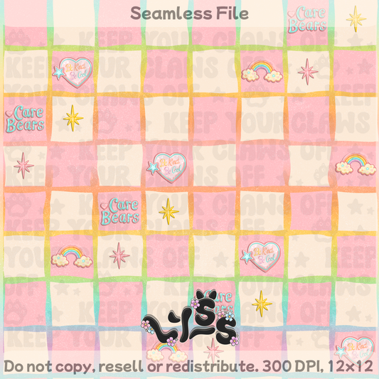 2026 - Lyss Doodles - Seamless Coordinate - 26LD020