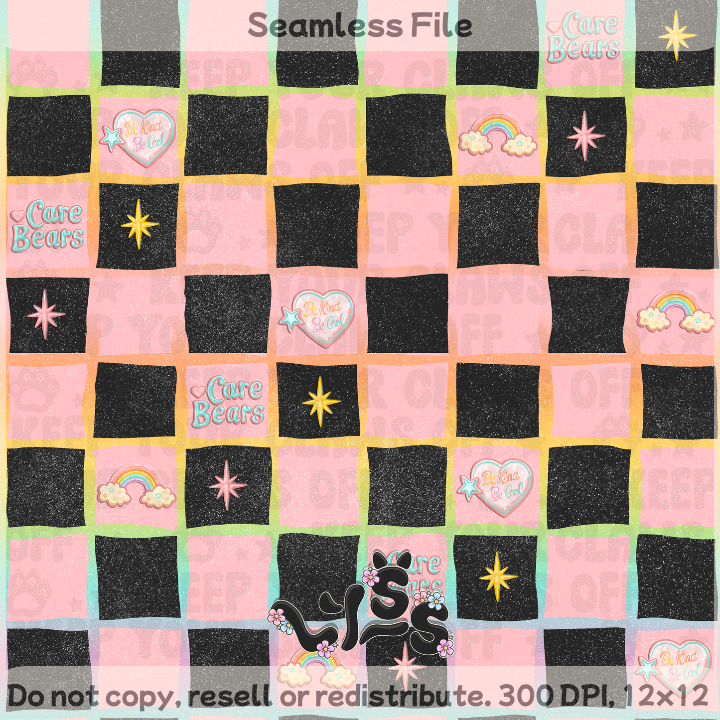 2026 - Lyss Doodles - Seamless Coordinate - 26LD020