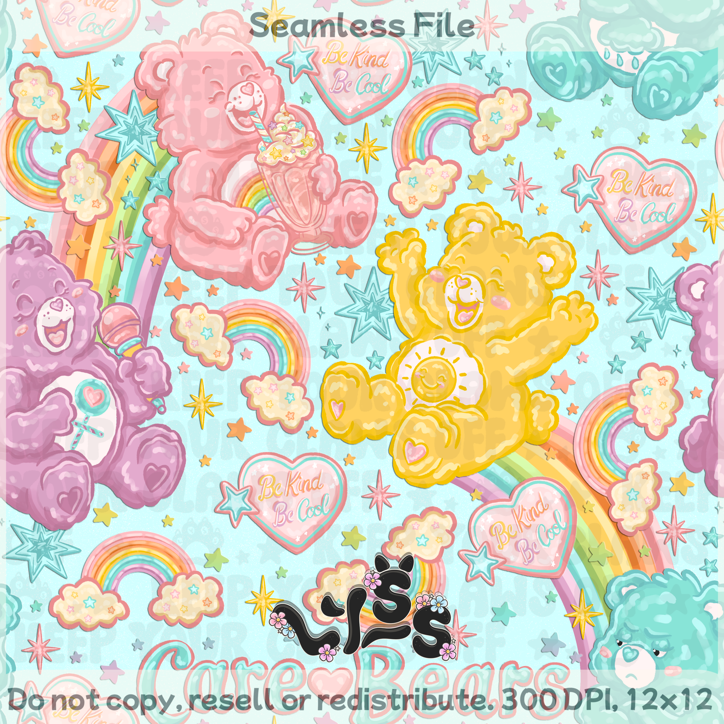 2026 - Lyss Doodles - Seamless - 26LD020