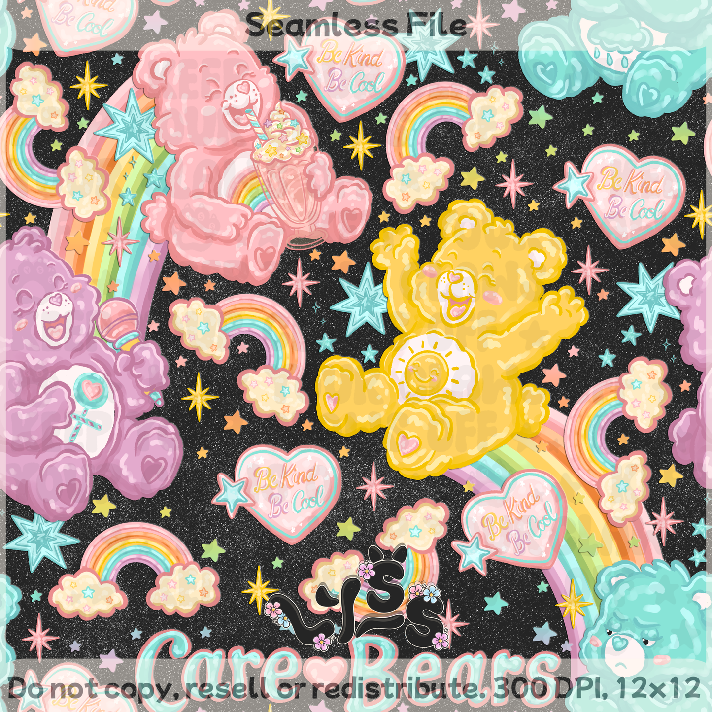 2026 - Lyss Doodles - Seamless - 26LD020