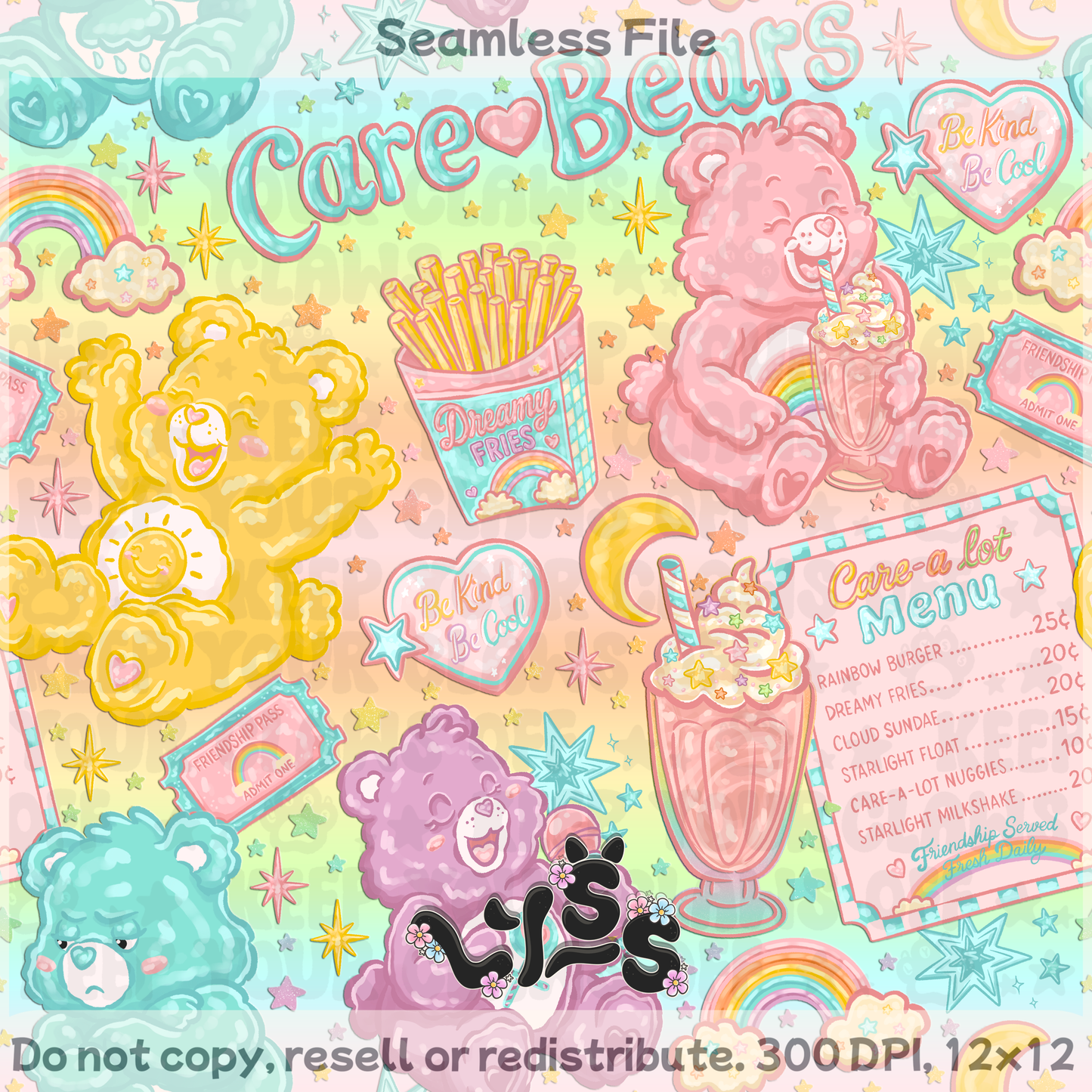 2026 - Lyss Doodles - Seamless - 26LD020