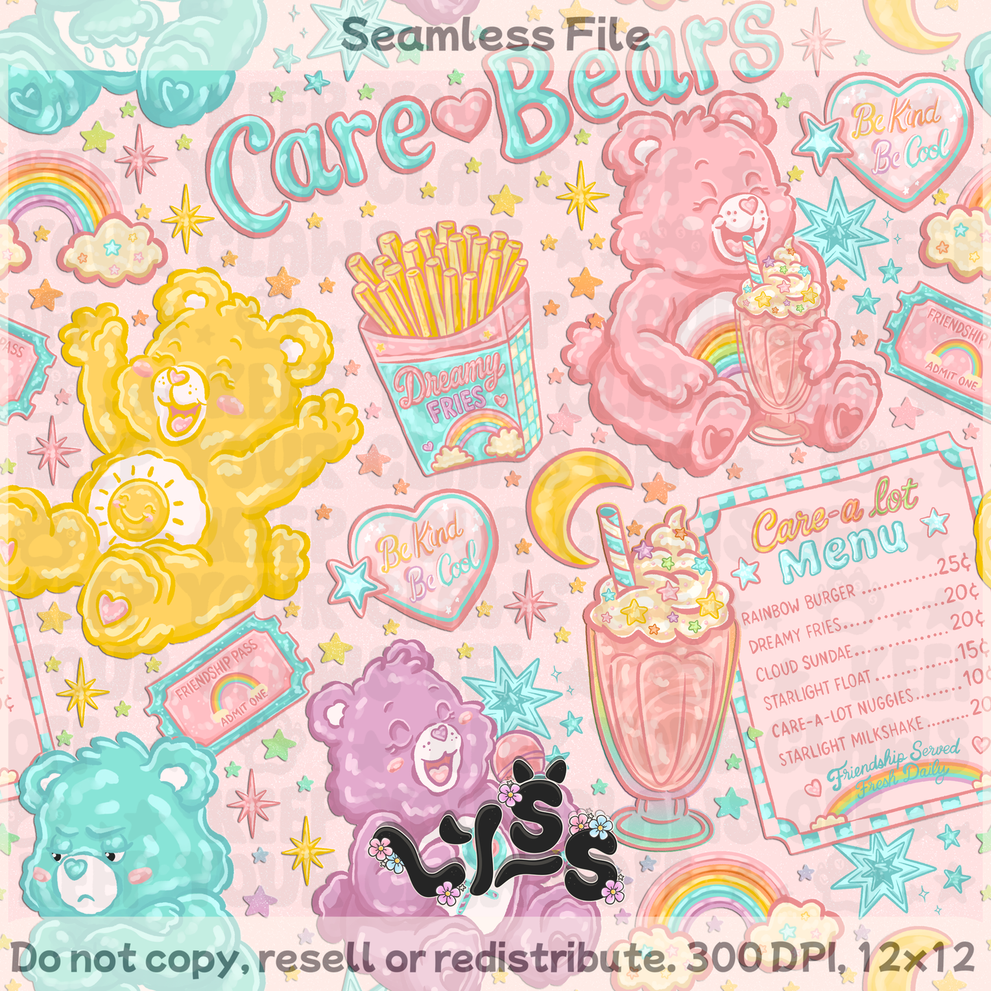 2026 - Lyss Doodles - Seamless - 26LD020