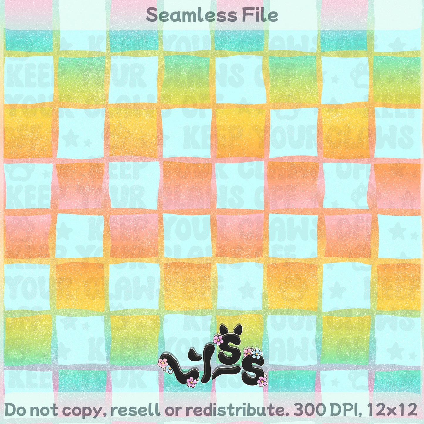 2026 - Lyss Doodles - Seamless Coordinate - 26LD020