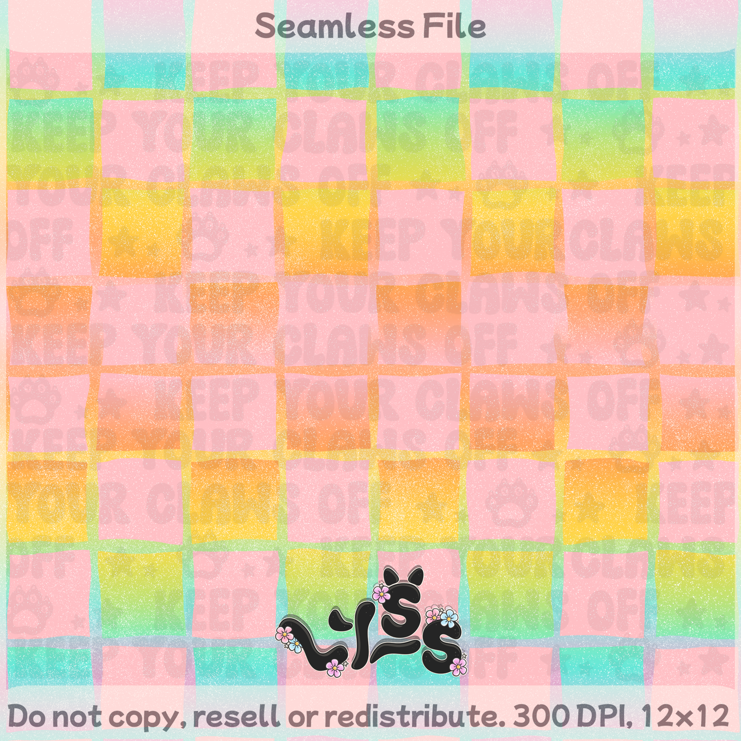 2026 - Lyss Doodles - Seamless Coordinate - 26LD020