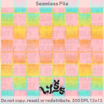 2026 - Lyss Doodles - Seamless Coordinate - 26LD020