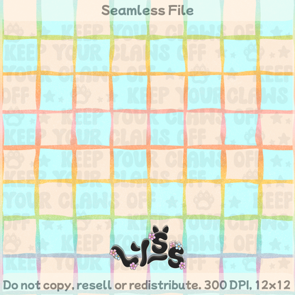2026 - Lyss Doodles - Seamless Coordinate - 26LD020