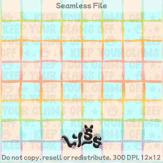2026 - Lyss Doodles - Seamless Coordinate - 26LD020