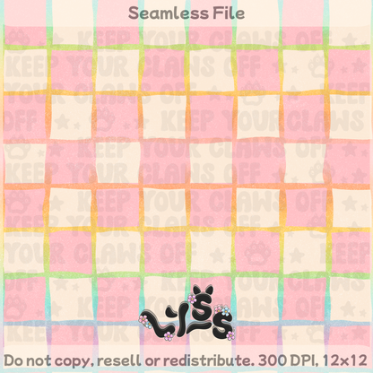 2026 - Lyss Doodles - Seamless Coordinate - 26LD020