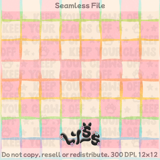 2026 - Lyss Doodles - Seamless Coordinate - 26LD020