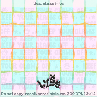 2026 - Lyss Doodles - Seamless Coordinate - 26LD020