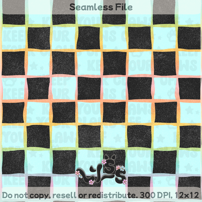 2026 - Lyss Doodles - Seamless Coordinate - 26LD020