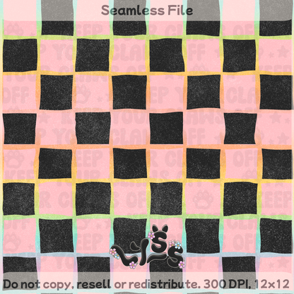 2026 - Lyss Doodles - Seamless Coordinate - 26LD020
