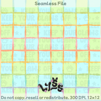2026 - Lyss Doodles - Seamless Coordinate - 26LD020