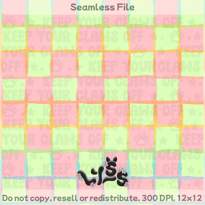 2026 - Lyss Doodles - Seamless Coordinate - 26LD020