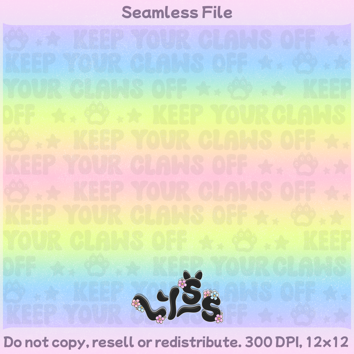 2026 - Lyss Doodles - Seamless Coordinate - 26LD021