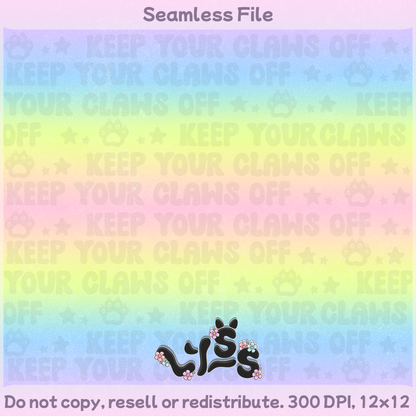 2026 - Lyss Doodles - Seamless Coordinate - 26LD021