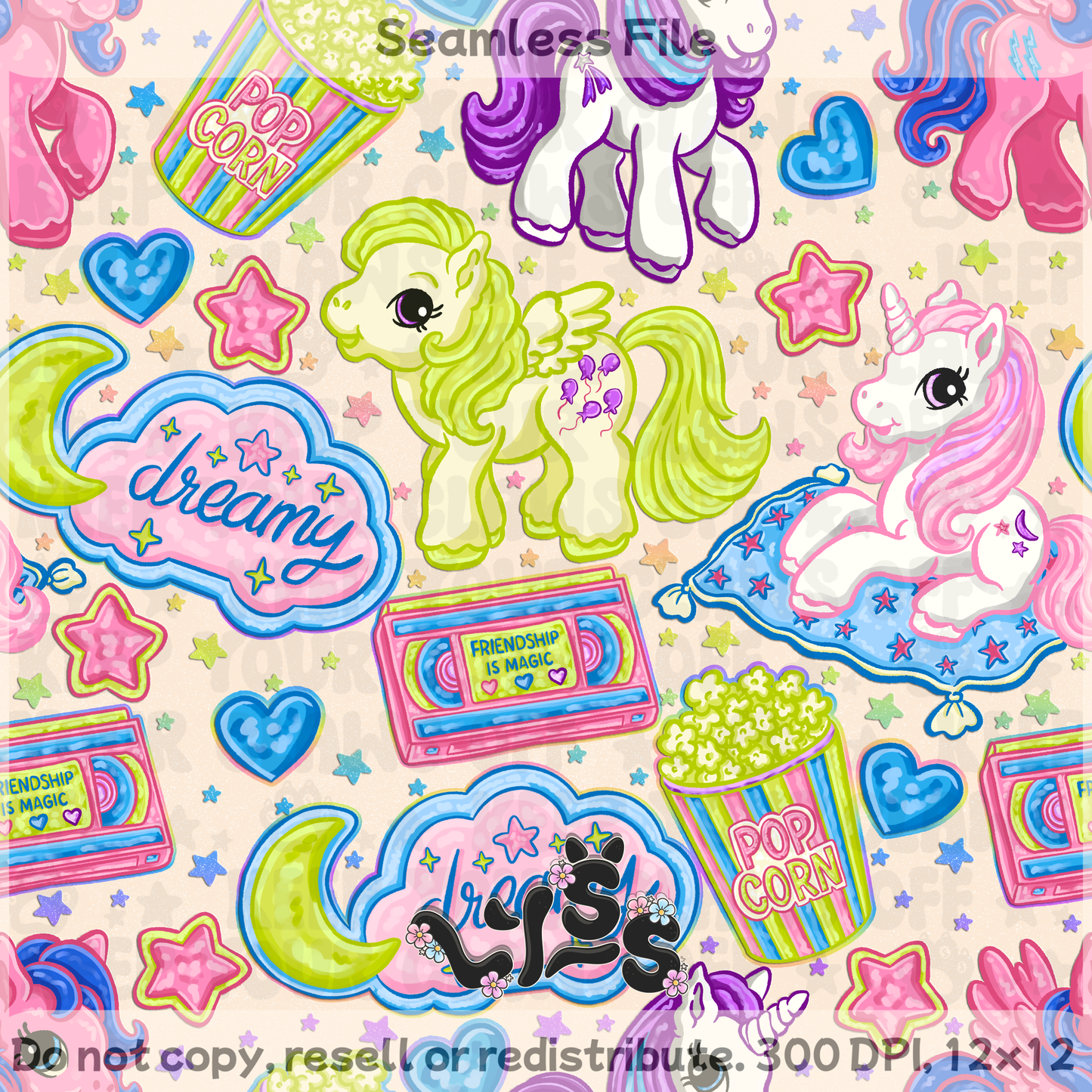 2026 - Lyss Doodles - Seamless - 26LD021