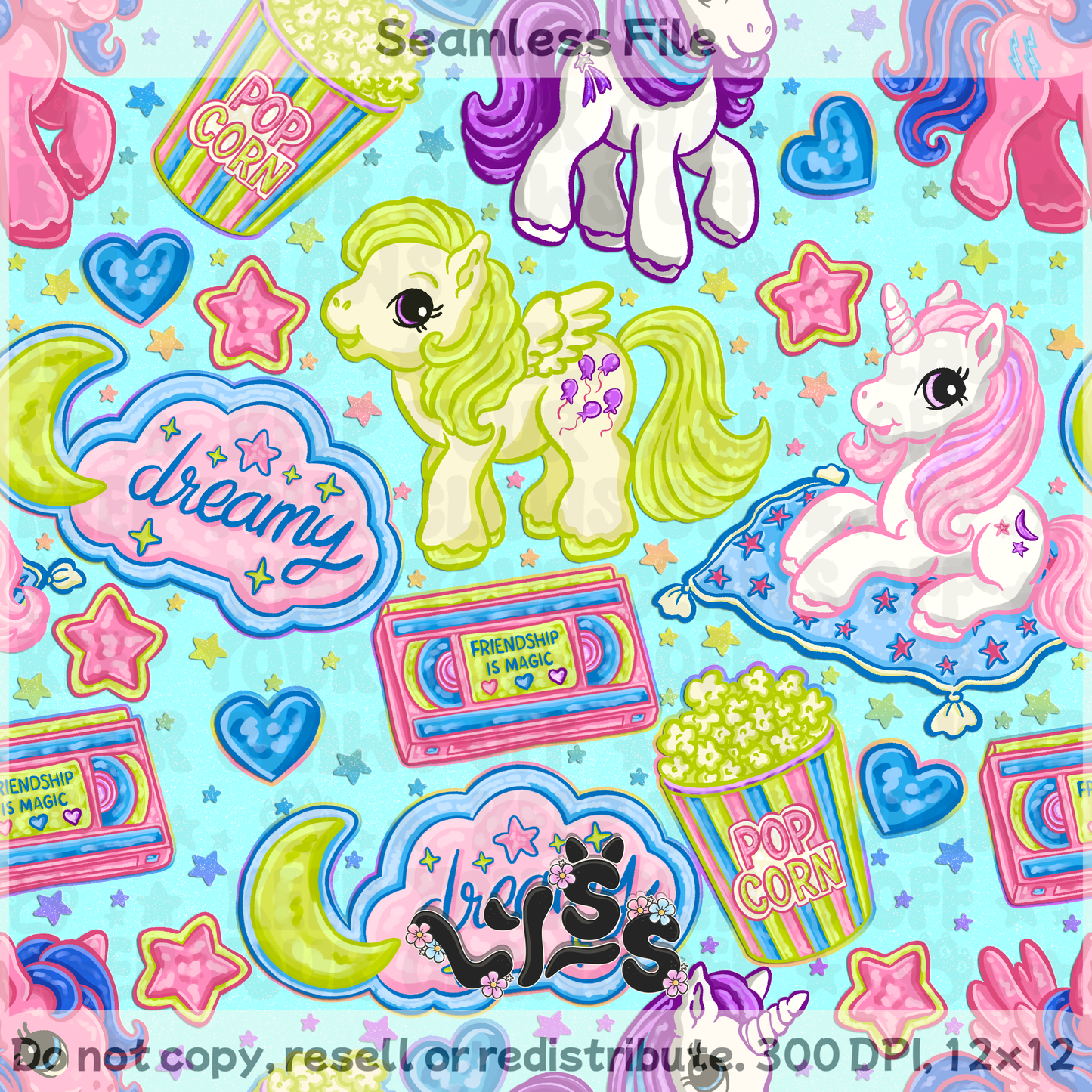 2026 - Lyss Doodles - Seamless - 26LD021