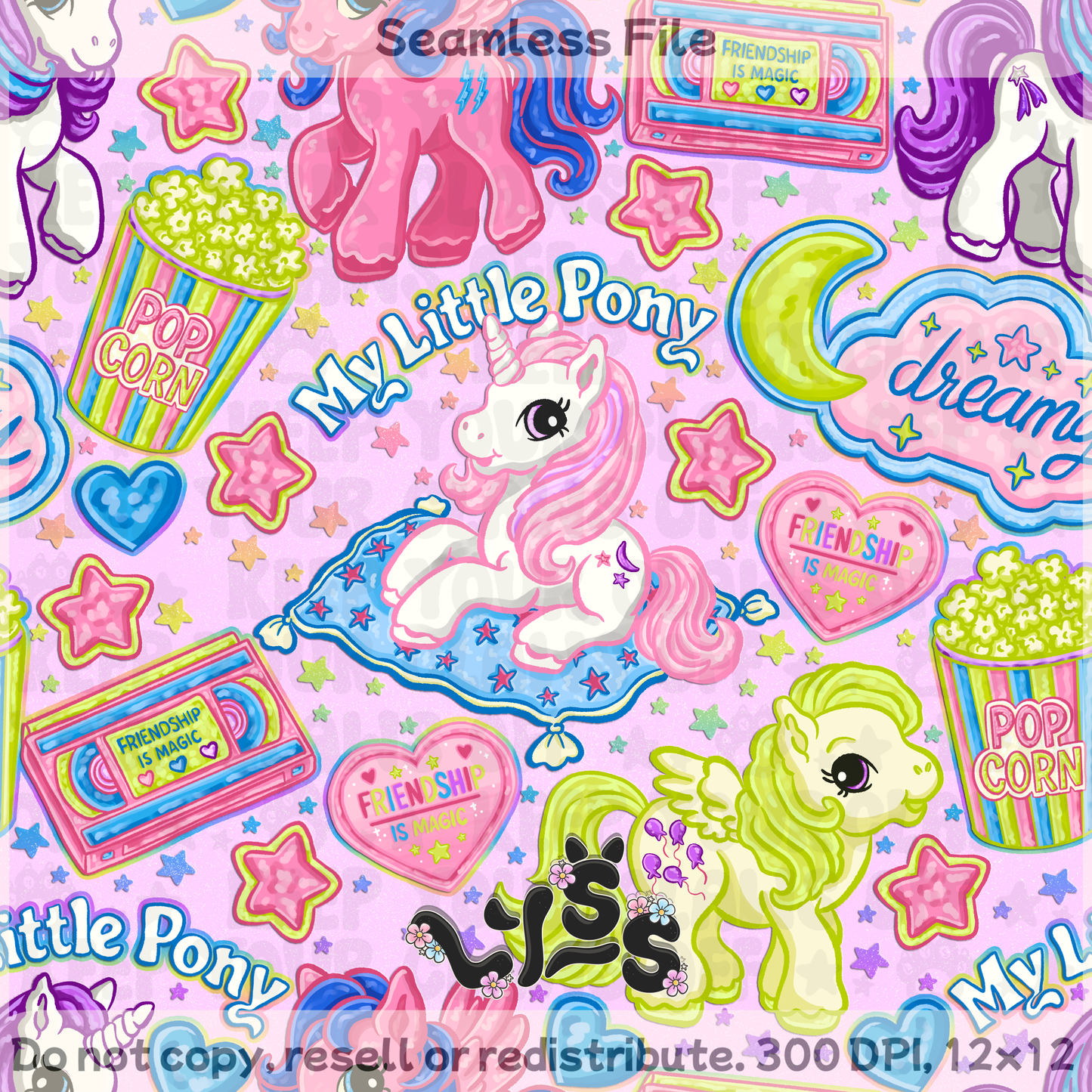 2026 - Lyss Doodles - Seamless - 26LD021